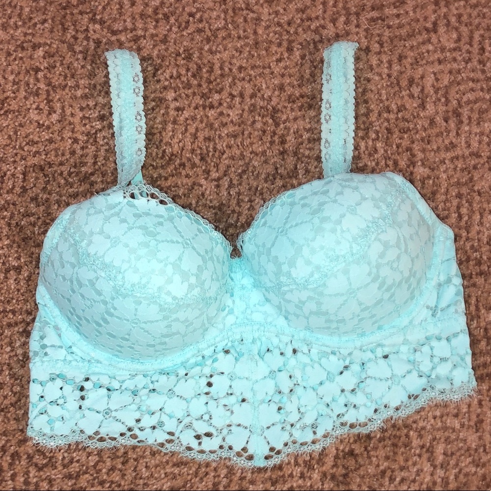 PINK Push Up Bralette